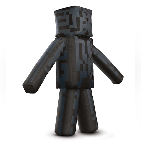 ENDERMAN Minecraft Inflatable Child Costume 5' 2" - Picture 6 of 8